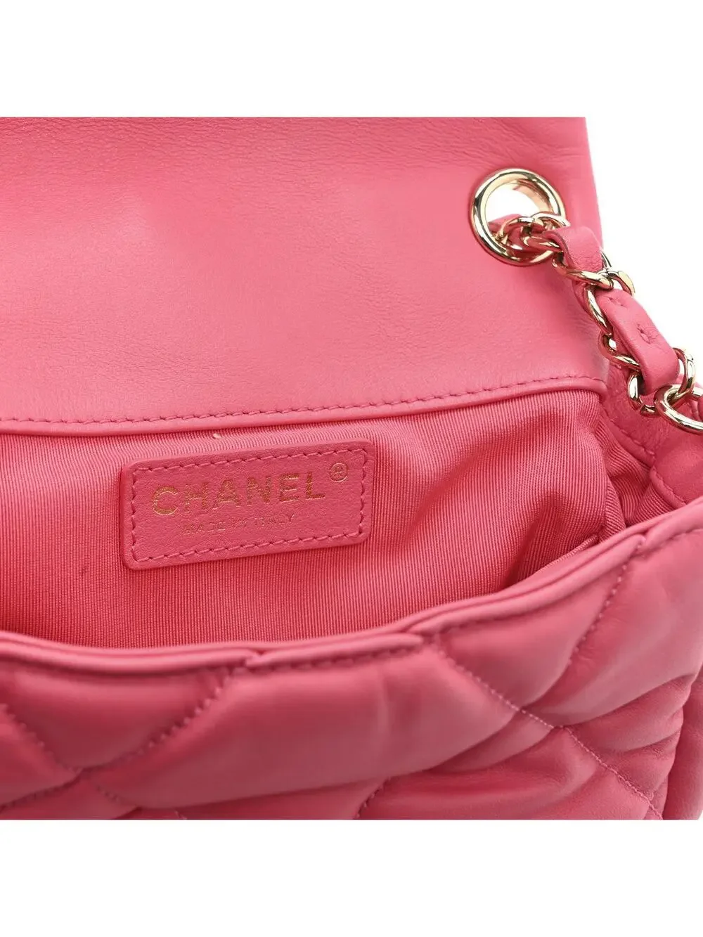 Chanel Calfskin Quilted Mini Square #322213C19B